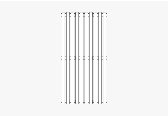 TGB-500 slotted bathroom grate