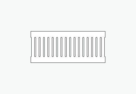 C1-210H35EHD high performance trench grate