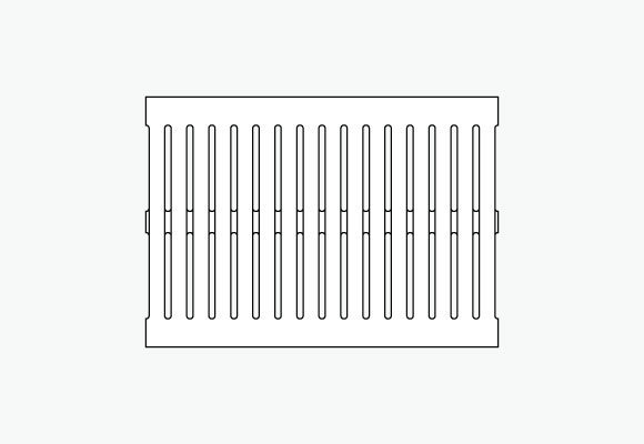 C3-355H50EHD high performance trench grate