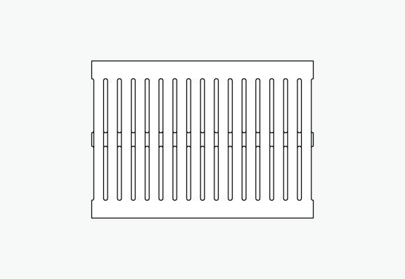 C3-355H50EHD high performance trench grate
