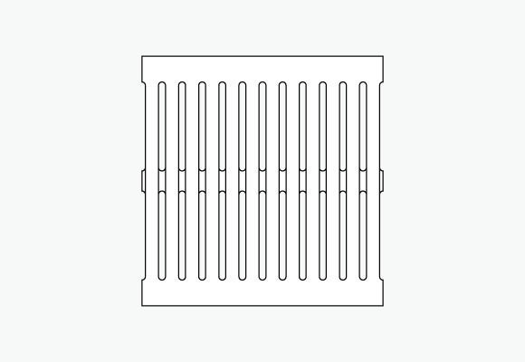 C4-435H70EHD high performance trench grate