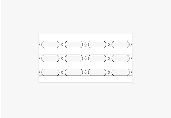 BW1-260H50EHD high performance trench grate