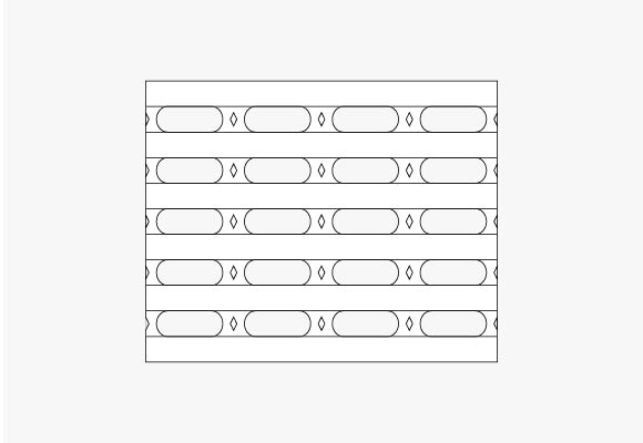 BW2-400H50EHD high performance trench grate