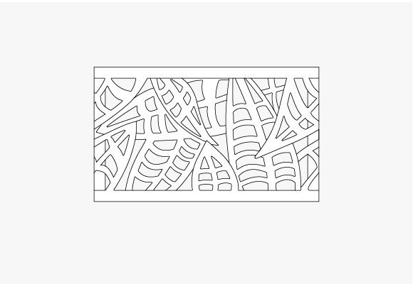 Collection- Reinforced stone tree grates Forest shop drawing