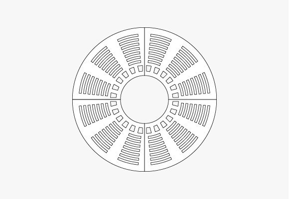 Carriage R1800/600 tree grate