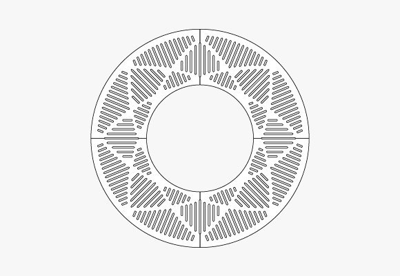 Stargrate R2000/980 tree grate