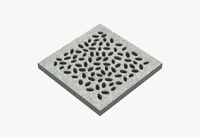 Baby Pebble Pool Grates