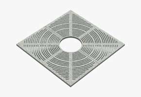 Concentric Tree Grates