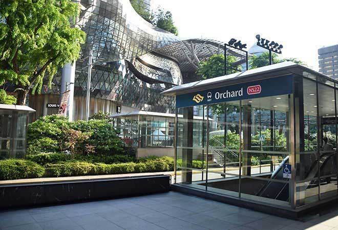 Jonite Projects - Orchard MRT