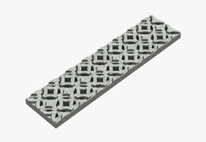 Pattern Trench Grates