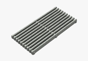 Slotted Bathroom Grates