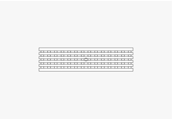 TG-Interlace 124 modern trench grate