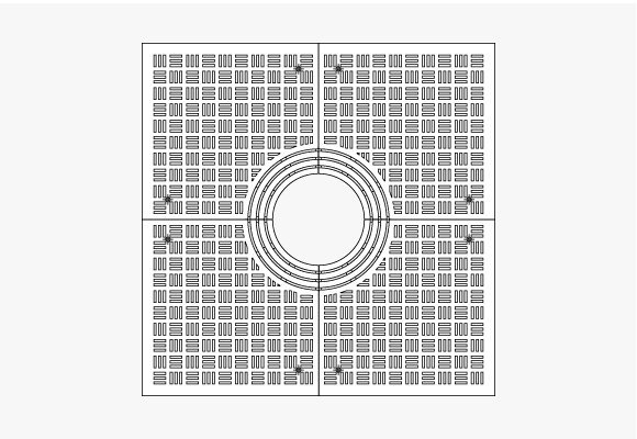 Cross Stitch S1500 ADA tree grate