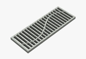 Waveline Bathroom Grates