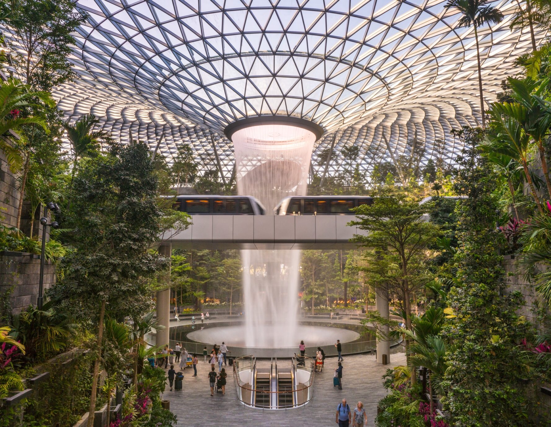 Jonite Projects- Jewel Changi Airport Singapore