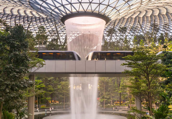 Jonite Projects- Jewel Changi Airport Singapore