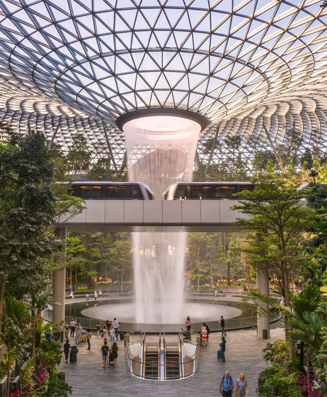 Jonite Projects- Jewel Changi Airport Singapore