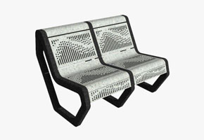 BR-SERIES Street Bench