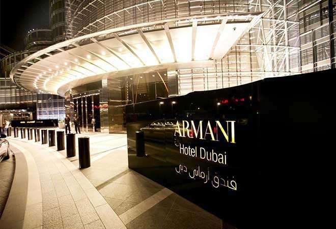 Jonite Projects - Armani Hotel