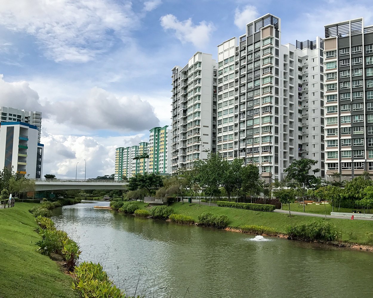 Jonite Projects - Reinforced Stone Grates and Panels in Singapore Public Housing