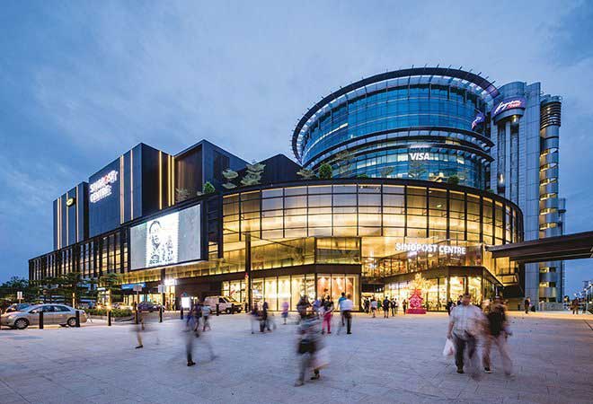 Jonite Projects - Singpost Centre