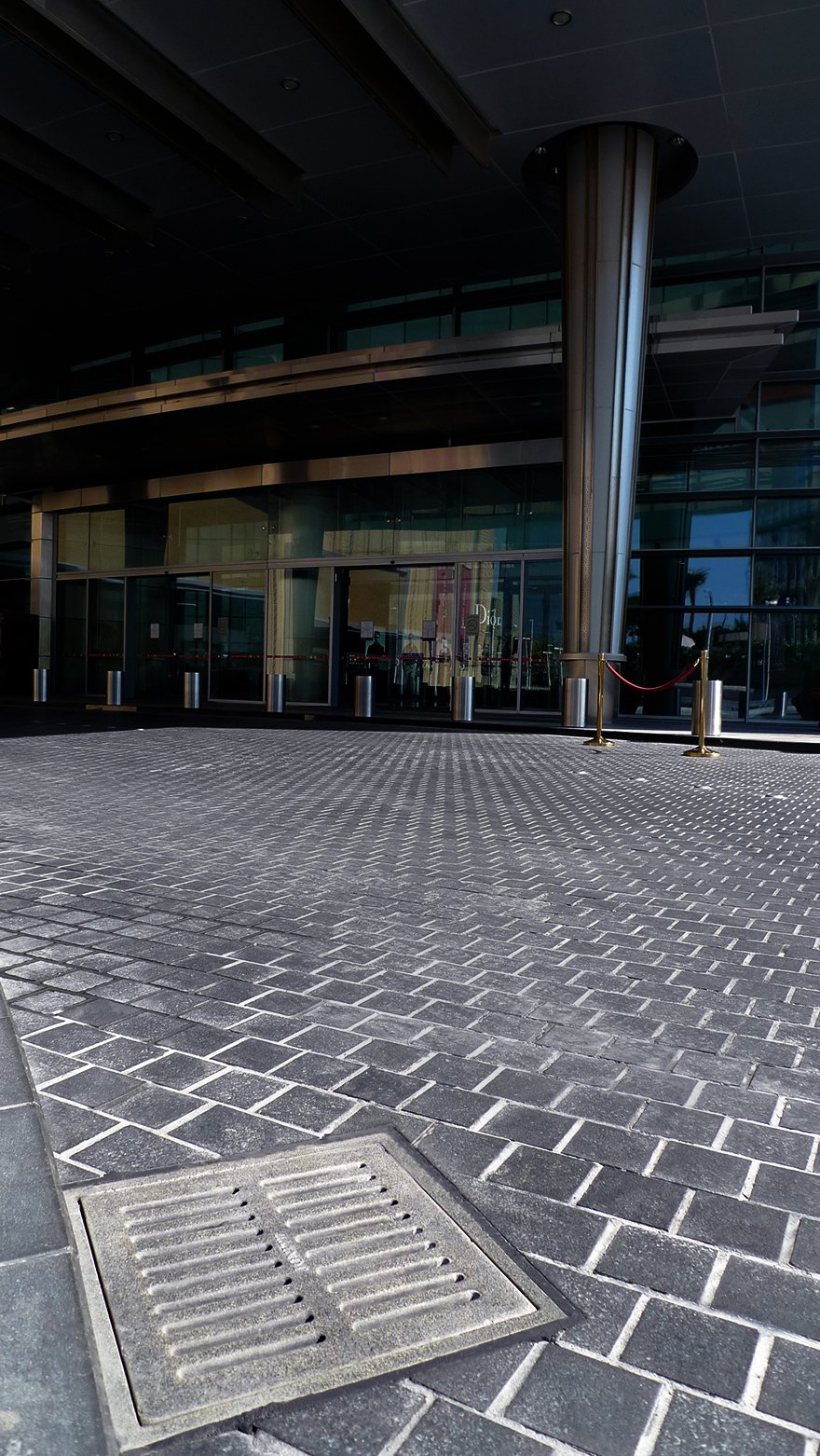 Jonite Projects- Reconstituted Stone Trench Grates Sump Covers Armani Hotel