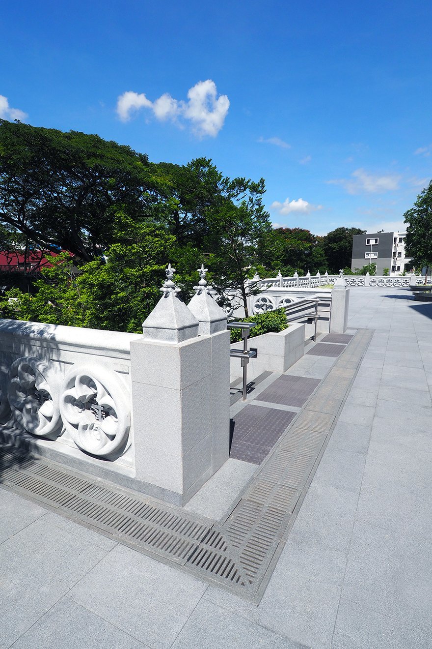 Standard Slotted Collection Jonite Reinforced Stone Grates Novena Church Singapore