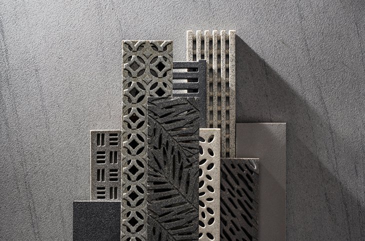 Jonite- World's first stone reinforced grates