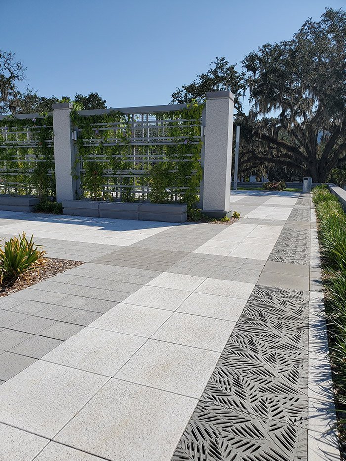 Custom Jonite ventilation grilles at Florida State Capitol