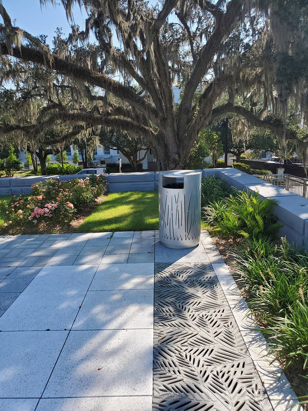 Custom Jonite ventilation grilles at Florida State Capitol