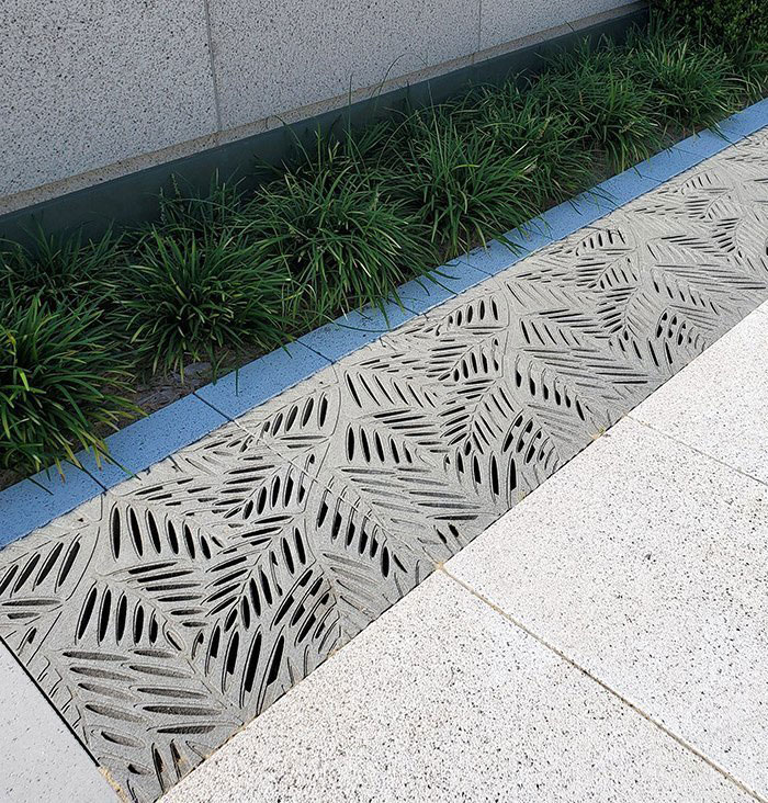 Custom Jonite ventilation grilles at Florida State Capitol