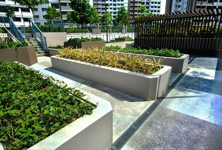 HDB Modern Trench Grates