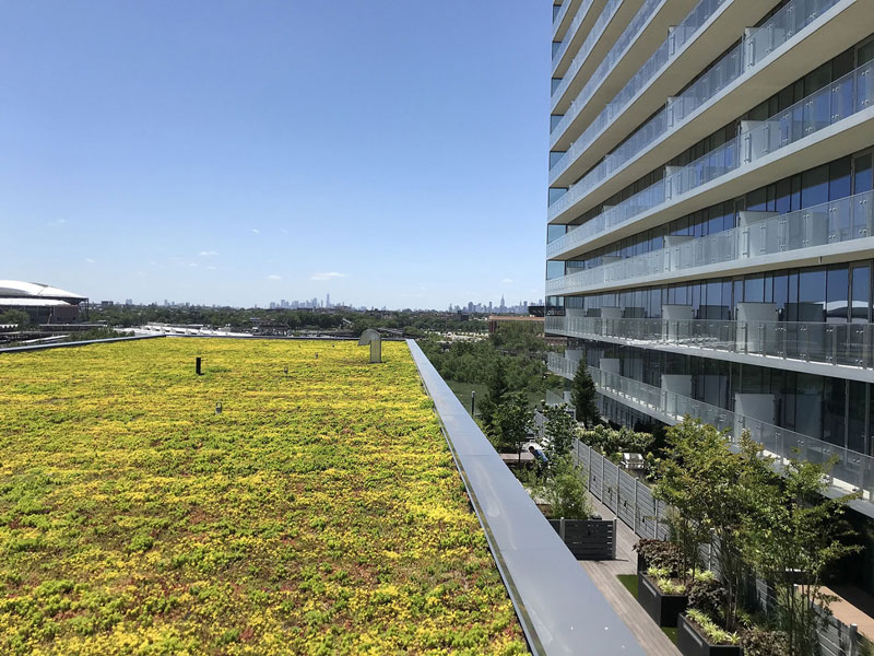 view of Sky View Parc from rooftop