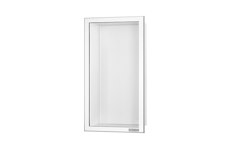 BOX-15x30x10-PW wall niche in polished stainless steel