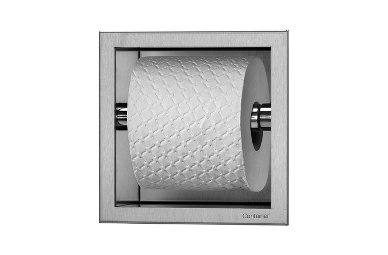 TCL-4 toilet paper holder square
