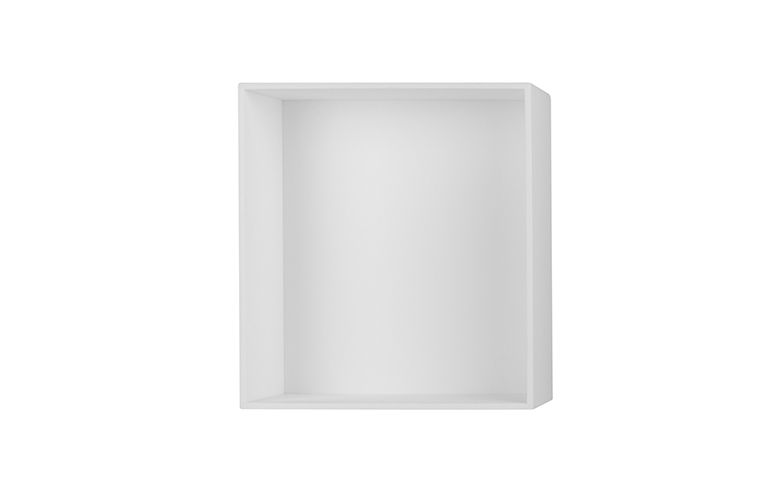 BOXSW-30x30x10 Solid BOX wall niche