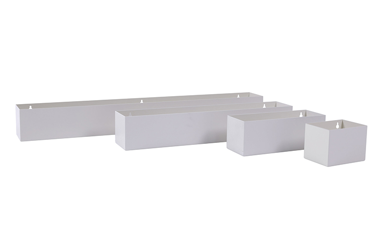 SBOX-C Shelf Box in creme