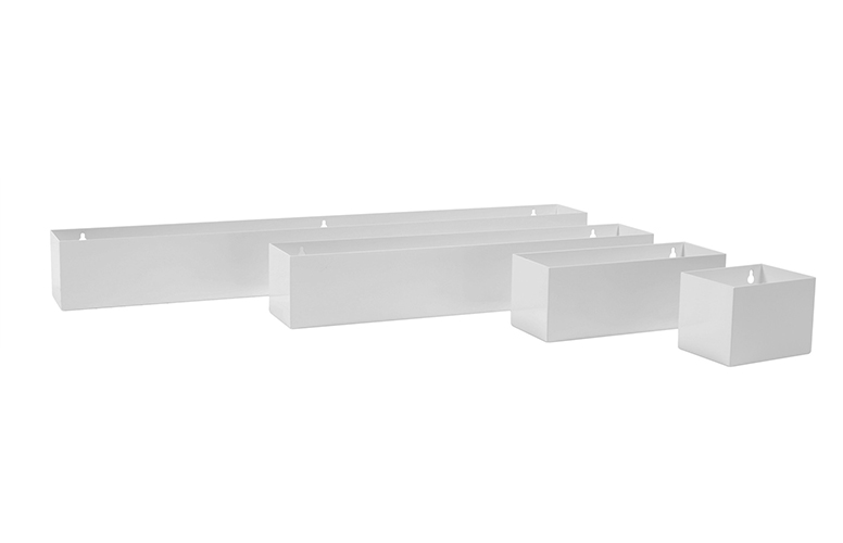 SBOX-W Shelf Box in white