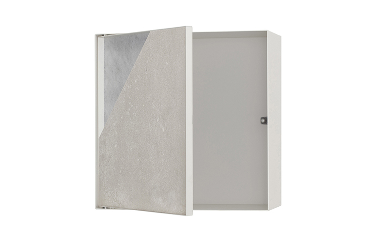 BOXT-C-30x30x10 T-Box in creme