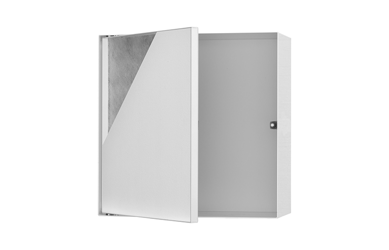 BOXT-W-30x30x10 T-box in white