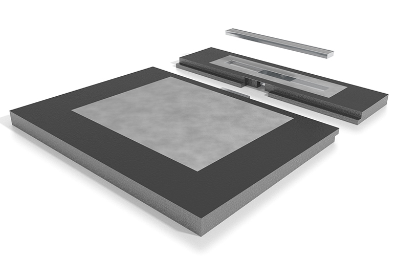 SBCOM-LINE-1 compact shower board