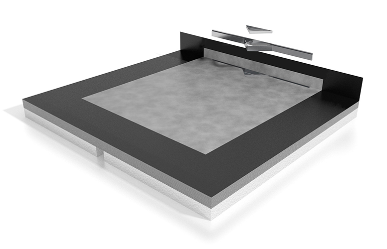 SBS-LINE S-line shower board