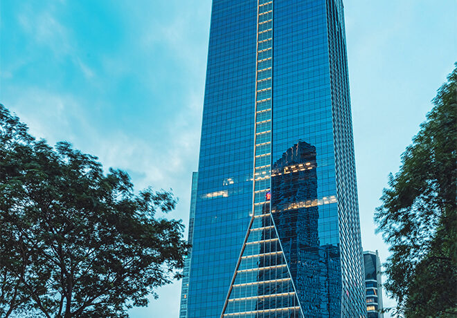 street view of Frasers Tower