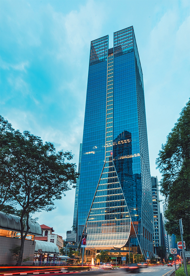 street view of Frasers Tower