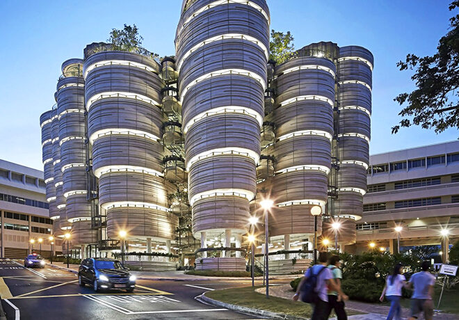 street view of NTU Learning Hub