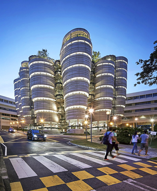 street view of NTU Learning Hub