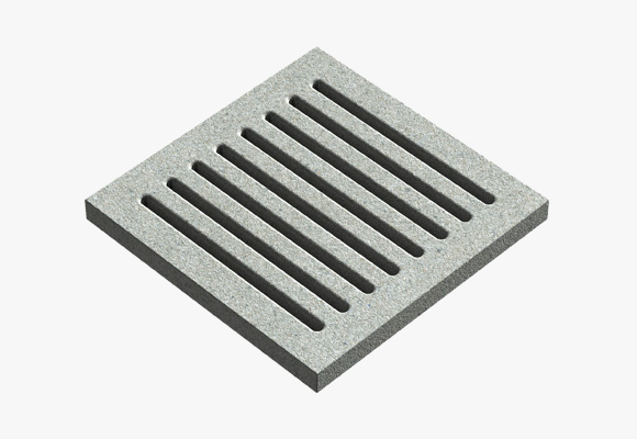 Slotted 11.8 x 11.8 sump cover